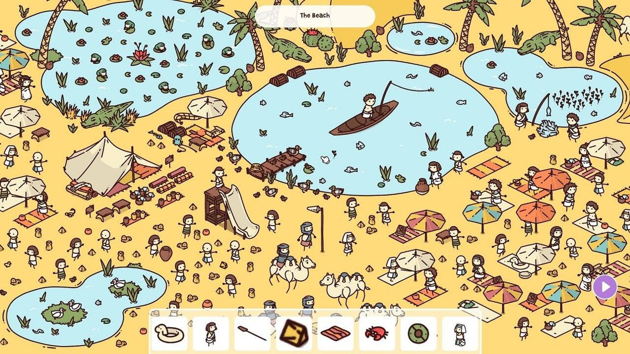 EAN 4260650744204 - ININ Games Hidden Through Time: Definite Edition imagen 1