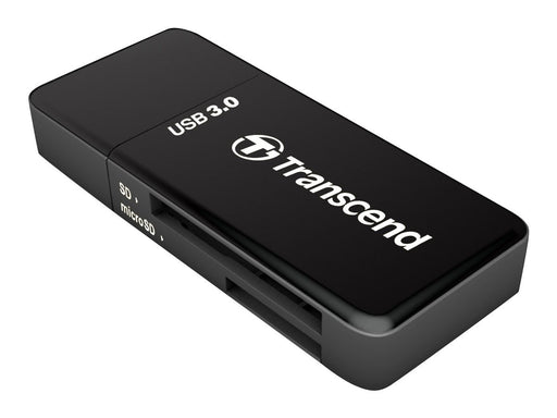 EAN 0760557823483 - Transcend RDF5 lector de tarjeta USB 3.2 Gen 1 (3.1 Gen 1) Type-A Negro imagen 1