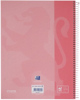 EAN 8412771035389 - Oxford 400138324 cuaderno y block A4+ 80 hojas Rosa imagen 2