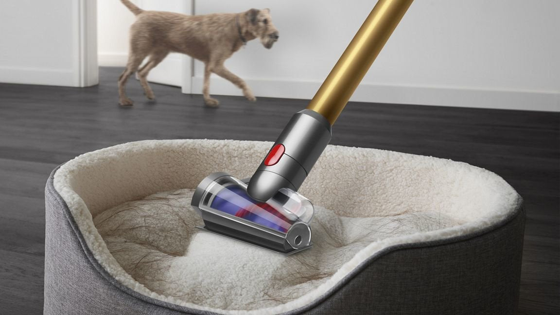 EAN 5025155086032 - Dyson V12 Detect Slim Absolute Aspiradora escoba 2 en 1 Batería Secar HEPA Sin bolsa Oro imagen 4