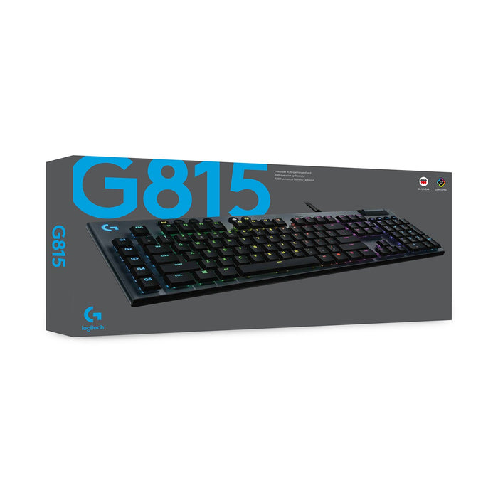 EAN 5099206080812 - Logitech G G815 teclado Juego USB QWERTY Internacional de EE.UU. Negro imagen 3