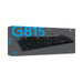 EAN 5099206080812 - Logitech G G815 teclado Juego USB QWERTY Internacional de EE.UU. Negro imagen 3