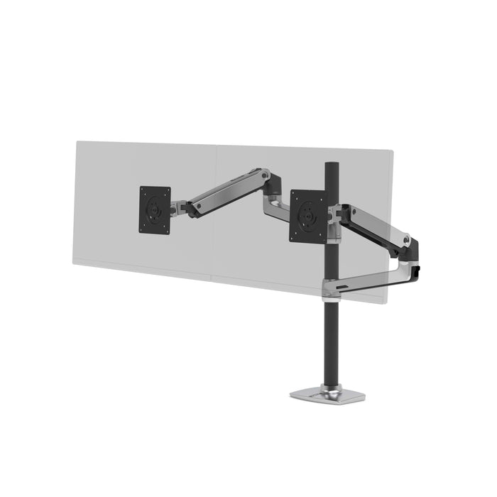 EAN 0698833065626 - Ergotron LX Series LX Dual Stacking Arm Tall Pole 101,6 cm (40") Escritorio Aluminio imagen 1