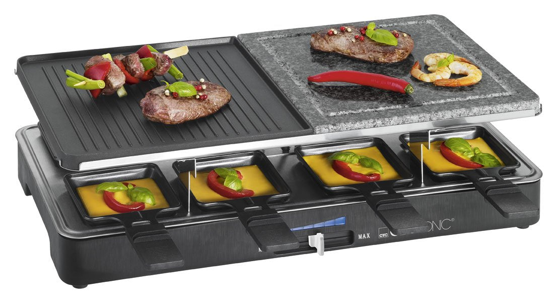 EAN 4006160617061 - Clatronic RG 3518 parrilla de interior 1400 W Negro imagen 1