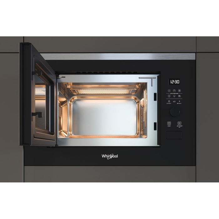 EAN 8003437605918 - Whirlpool WMF250G Acero inoxidable Microondas con grill Integrado 25 L 900 W imagen 6