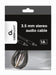 EAN 8716309097734 - Gembird CCAP-444-6 cable de audio 1,8 m 3,5mm Negro imagen 2