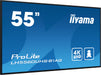 EAN 4948570122301 - iiyama LH5560UHS-B1AG pantalla de señalización Pizarra de caballete digital 139,7 cm (55") LED Wifi 500 c imagen 1