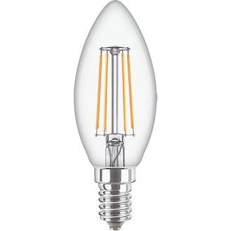 EAN 8719514347267 - Philips 34726700 lámpara LED Blanco cálido 2700 K 4,3 W E14 F imagen 1