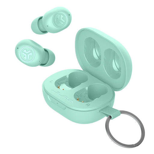 EAN 0810119070883 - JLab JBuds Mini Auriculares Inalámbrico Dentro de oído Llamadas/Música Bluetooth Color menta imagen 2