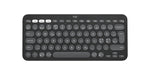 EAN 5099206111394 - Logitech 920-011879 teclado Universal Bluetooth QWERTY Nórdico Grafito imagen 1