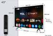 EAN 5901292525958 - TCL P7K 43P7K Televisor 109,2 cm (43") 4K Ultra HD Smart TV Wifi Metálico 430 cd / m² imagen 2