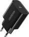 EAN 6957303811915 - Ugreen 10191 cargador de dispositivo móvil Universal Negro Corriente alterna Carga rápida Interior imagen 1