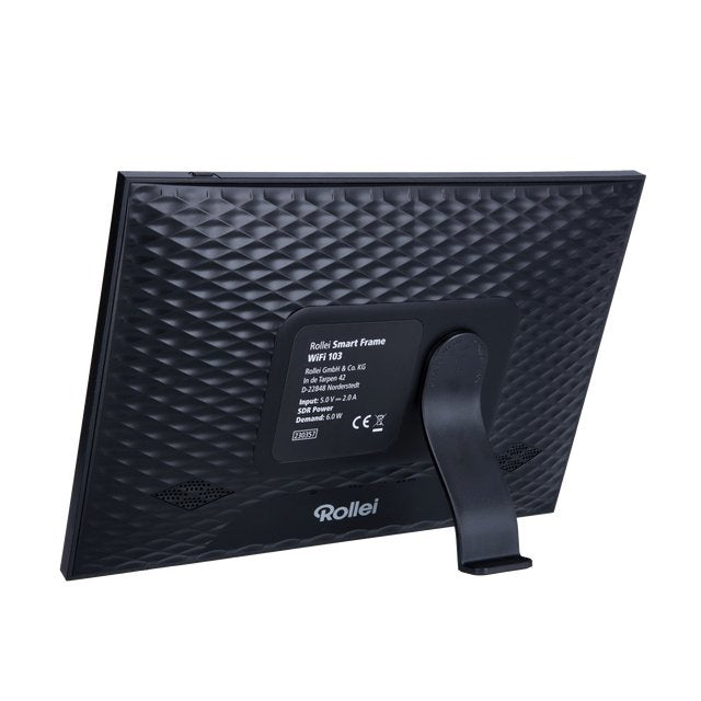 EAN 4048805302871 - Rollei 30287 marco fotográfico digital Negro 25,6 cm (10.1") Pantalla táctil Wifi imagen 8