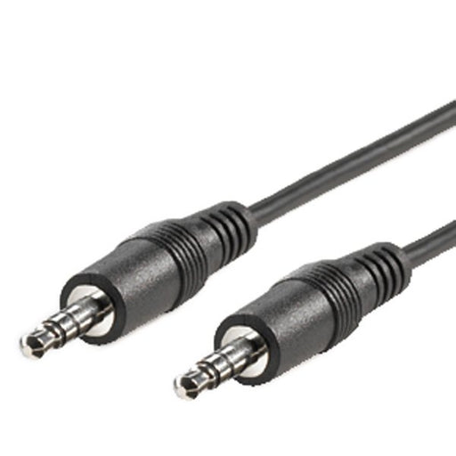 EAN 7611990159239 - ROLINE 11.09.4505 cable de audio 5 m 3,5mm Negro imagen 1