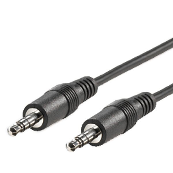 EAN 7611990159239 - ROLINE 11.09.4505 cable de audio 5 m 3,5mm Negro imagen 1