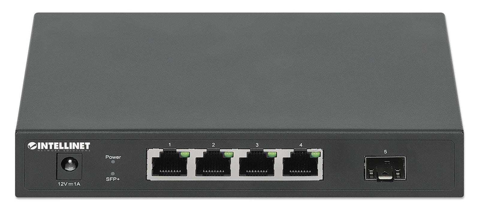 EAN 0766623562058 - Intellinet 562058 switch No administrado 2.5G Ethernet (100/1000/2500) Negro imagen 3