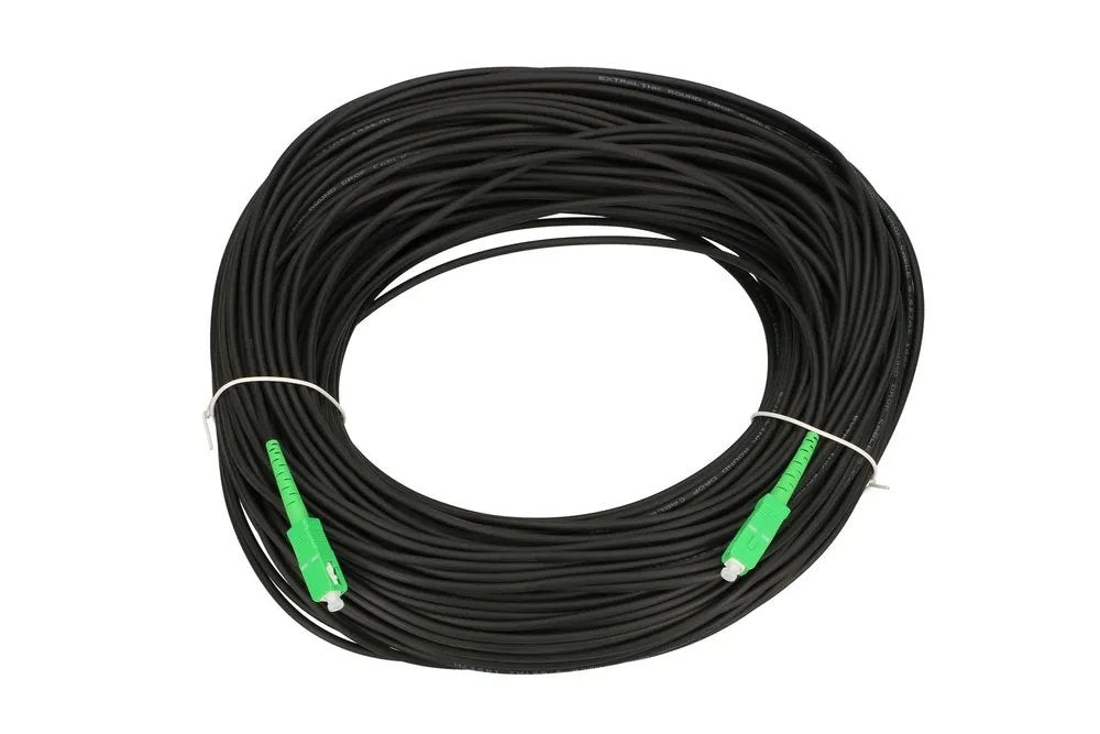 EAN 5903148913384 - Extralink EX.13384 Cable de fibra óptica e InfiniBand FTTH Negro imagen 1