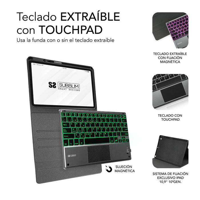 EAN 8436586742645 - SUBBLIM SUBKT4-BTPI02 teclado para móvil imagen 4