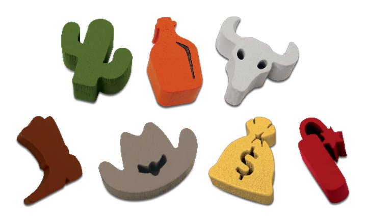 EAN 8435407642157 - Asmodee EEDVBA11 juego de tablero Bang! Legends 40 min Juego De Cartas Interpretación de roles imagen 4