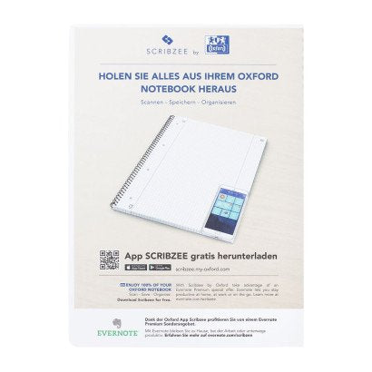 EAN 4006144582064 - Oxford 100050393 cuaderno y block A5 80 hojas Azul imagen 9