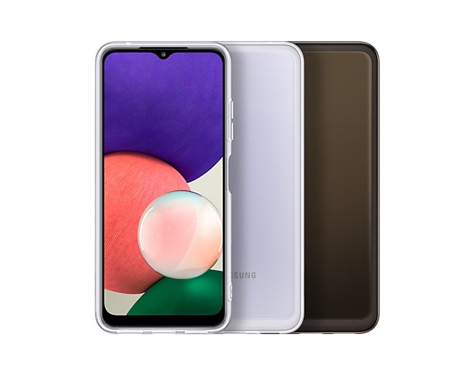 EAN 8806092227576 - Samsung EF-QA226TTEGEU funda para teléfono móvil 16,3 cm (6.4") Transparente imagen 7