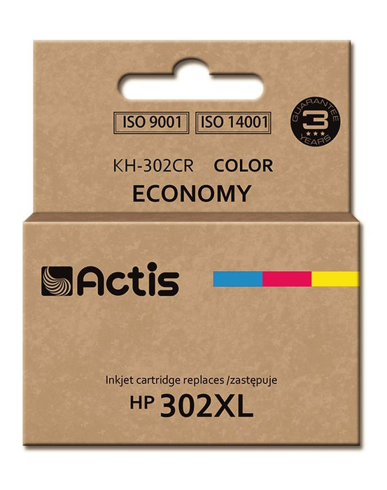 EAN 5901443102472 - Actis cartridge KH-302CR for Hewlett Packard compatible HP 302XL F6U67AE standard - Kompatibel - Tintenpa imagen 1