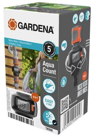 EAN 4078500058056 - Gardena 18350-20 accesorio para manguera Negro, Gris, Naranja 1 pieza(s) imagen 3