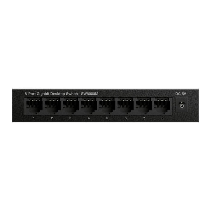 EAN 9120072375644 - Strong SW8000M switch Gigabit Ethernet (10/100/1000) Negro imagen 5