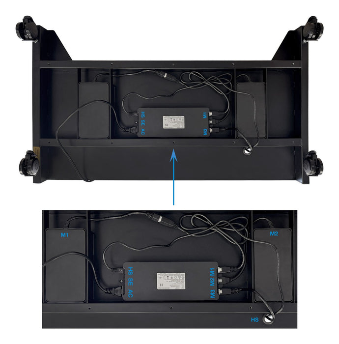 EAN 8433281014541 - TooQ Uros 2,13 m (84") Negro imagen 5