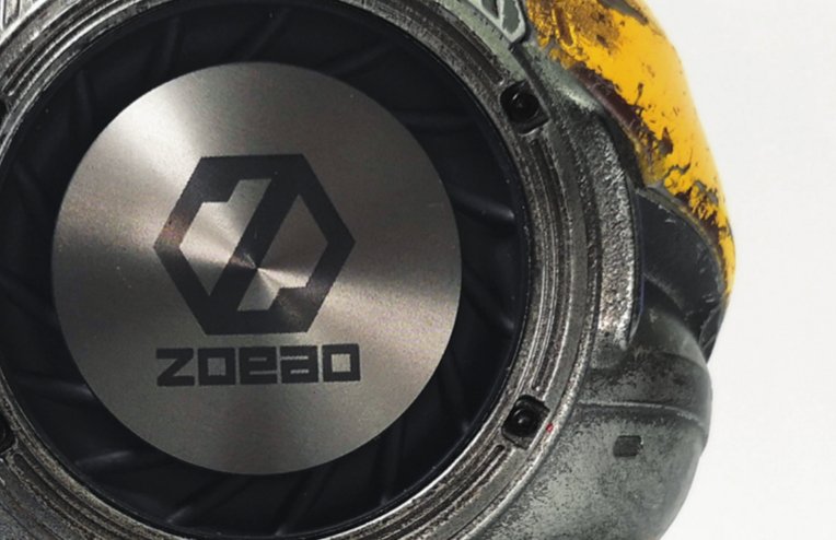 EAN 6972448920025 - Zoeao GravaStar G1_YLW Altavoz portátil estéreo Metálico, Amarillo 20 W imagen 4