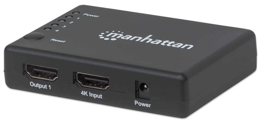 EAN 0766623207706 - Manhattan 207706 divisor de video HDMI 4x HDMI imagen 1