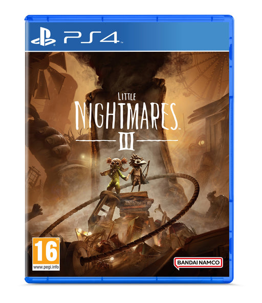 EAN 3391892036084 - BANDAI NAMCO Entertainment Little Nightmares III, PS4 Estándar PlayStation 4 imagen 1