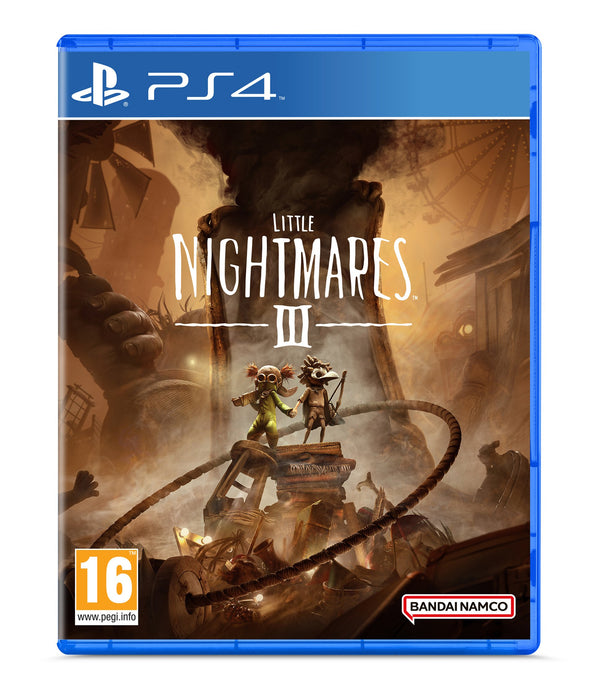 EAN 3391892036084 - BANDAI NAMCO Entertainment Little Nightmares III, PS4 Estándar PlayStation 4 imagen 1