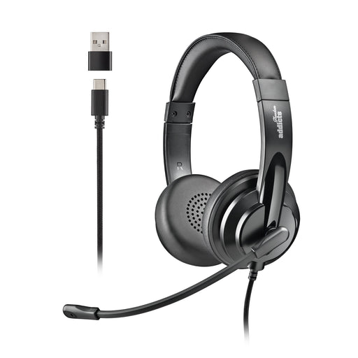 EAN 8435430626667 - NGS VOX605 USB-C Auriculares Alámbrico Diadema Llamadas/Música USB Tipo C Negro imagen 1