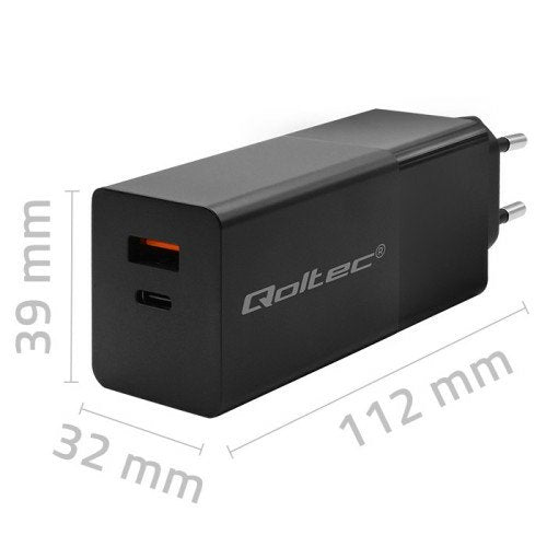 EAN 5901878523828 - Qoltec 52382 cargador de dispositivo móvil Portátil, Consola de juegos portátil, Batería portátil, Smartp imagen 5