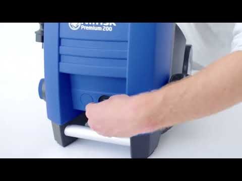 EAN 5715492234097 - Nilfisk Premium 200-15 UK Limpiadora de alta presión o Hidrolimpiadora Vertical Eléctrico 610 l/h 2900 W  imagen 7
