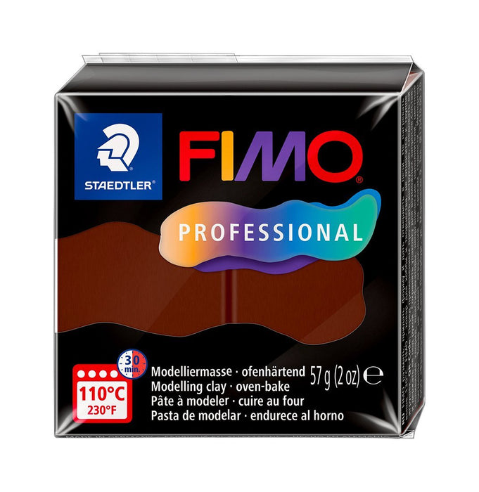 EAN 4007817163610 - Staedtler FIMO 8040 Pasta de modelar 57 g Chocolate 1 pieza(s) imagen 1