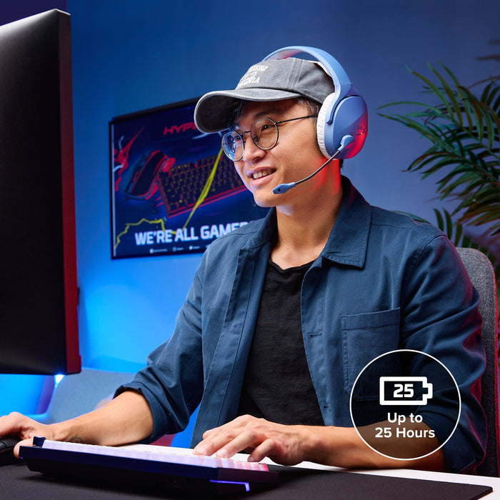 EAN 0198701202189 - HyperX Cloud Jet Wireless Black Gaming Headset Inalámbrico Diadema Juego USB tipo A Bluetooth imagen 4