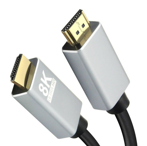 EAN 4005938883998 - Helos 288399 cable HDMI 3 m HDMI tipo A (Estándar) Negro, Gris imagen 1