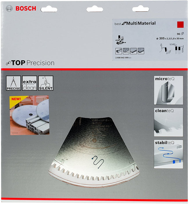 EAN 3165140574396 - Bosch ‎2608642099 hoja de sierra circular 30,5 cm 1 pieza(s) imagen 2