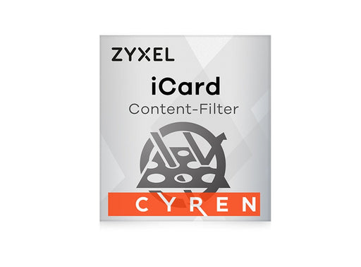 EAN 4718937584307 - Zyxel iCard Cyren CF 1Y 1 licencia(s) Actualizasr 1 año(s) imagen 1