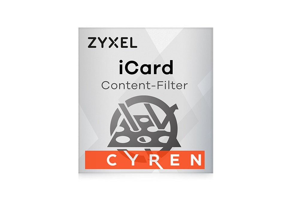 EAN 4718937584307 - Zyxel iCard Cyren CF 1Y 1 licencia(s) Actualizasr 1 año(s) imagen 1