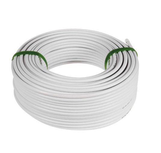 EAN 5902211105411 - Maclean MCTV-572 cable coaxial RG-6/U 100 m Blanco imagen 1