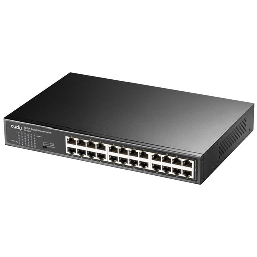 EAN 6971690791124 - Cudy GS1024 switch Gigabit Ethernet (10/100/1000) Negro imagen 2
