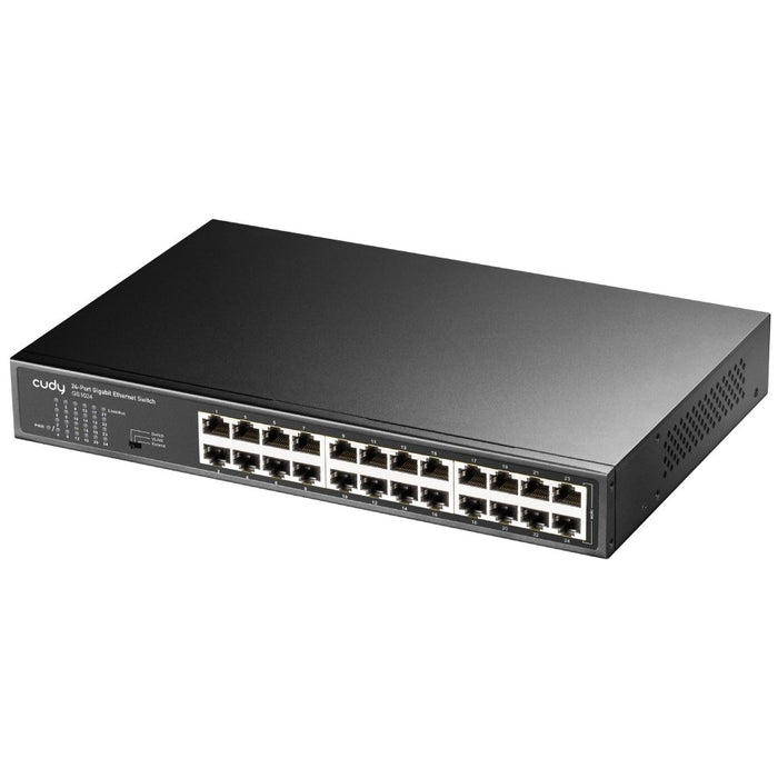 EAN 6971690791124 - Cudy GS1024 switch Gigabit Ethernet (10/100/1000) Negro imagen 2