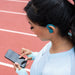 EAN 0810119072191 - JLab Sport Auriculares True Wireless Stereo (TWS) gancho de oreja Llamadas/Música Bluetooth Verde azulado imagen 9