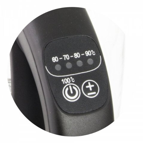 EAN 5901299949863 - Esperanza EKK027 tetera eléctrica 1,7 L 2200 W Negro, Transparente imagen 4