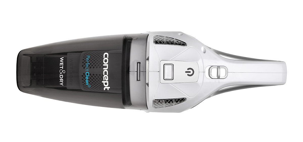 EAN 8595631006535 - Concept VP4370 aspiradora de mano Negro, Blanco Sin bolsa imagen 9