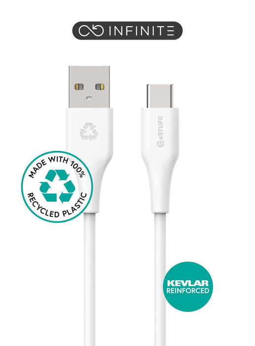 EAN 5715063042311 - eSTUFF ES605270 cable USB USB 2.0 2 m USB C USB A Blanco imagen 1