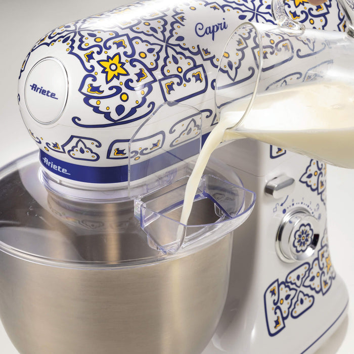 EAN 8003705122956 - Ariete 1588/0C Batidora de varillas 1200 W Azul, Multicolor imagen 3